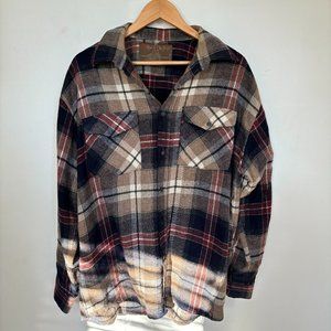 Vintage Thick Plaid Flannel